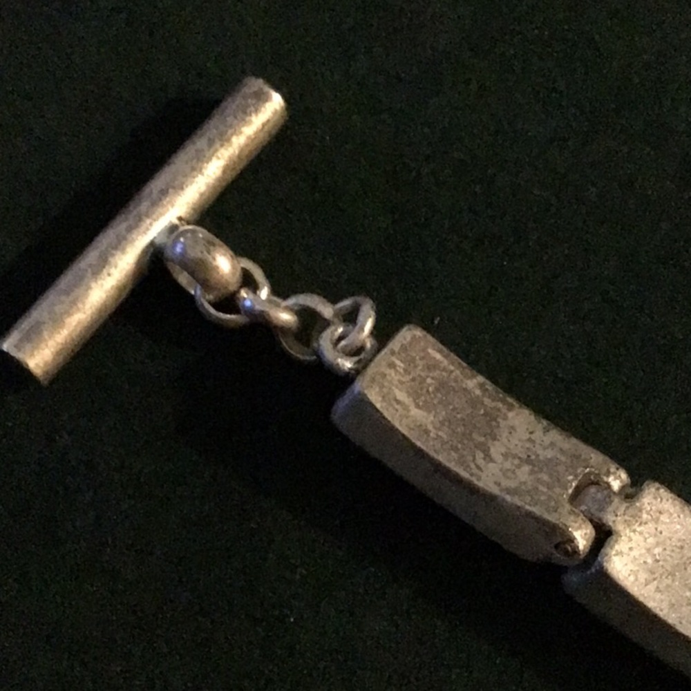 3 for $15 Kenneth Cole Silver and Turquoise bracelet - Picture 10 of 10